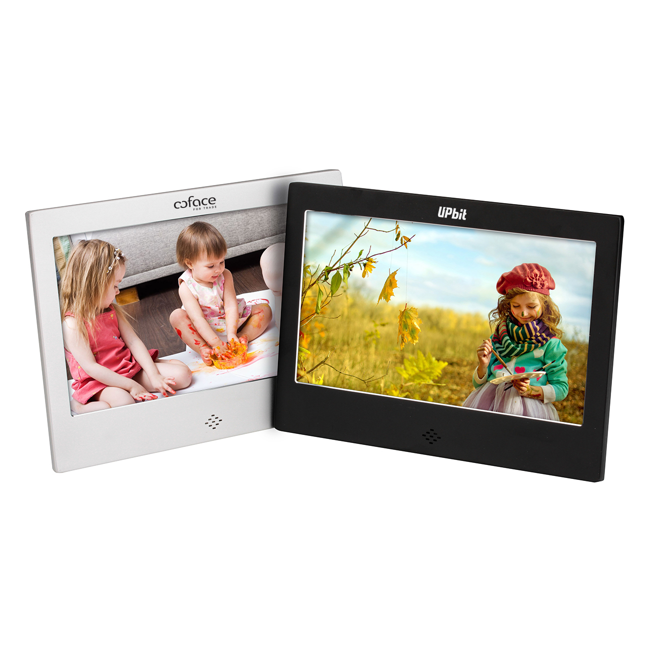 7" LCD Digital Photo Frame W/Glossy Finish 10