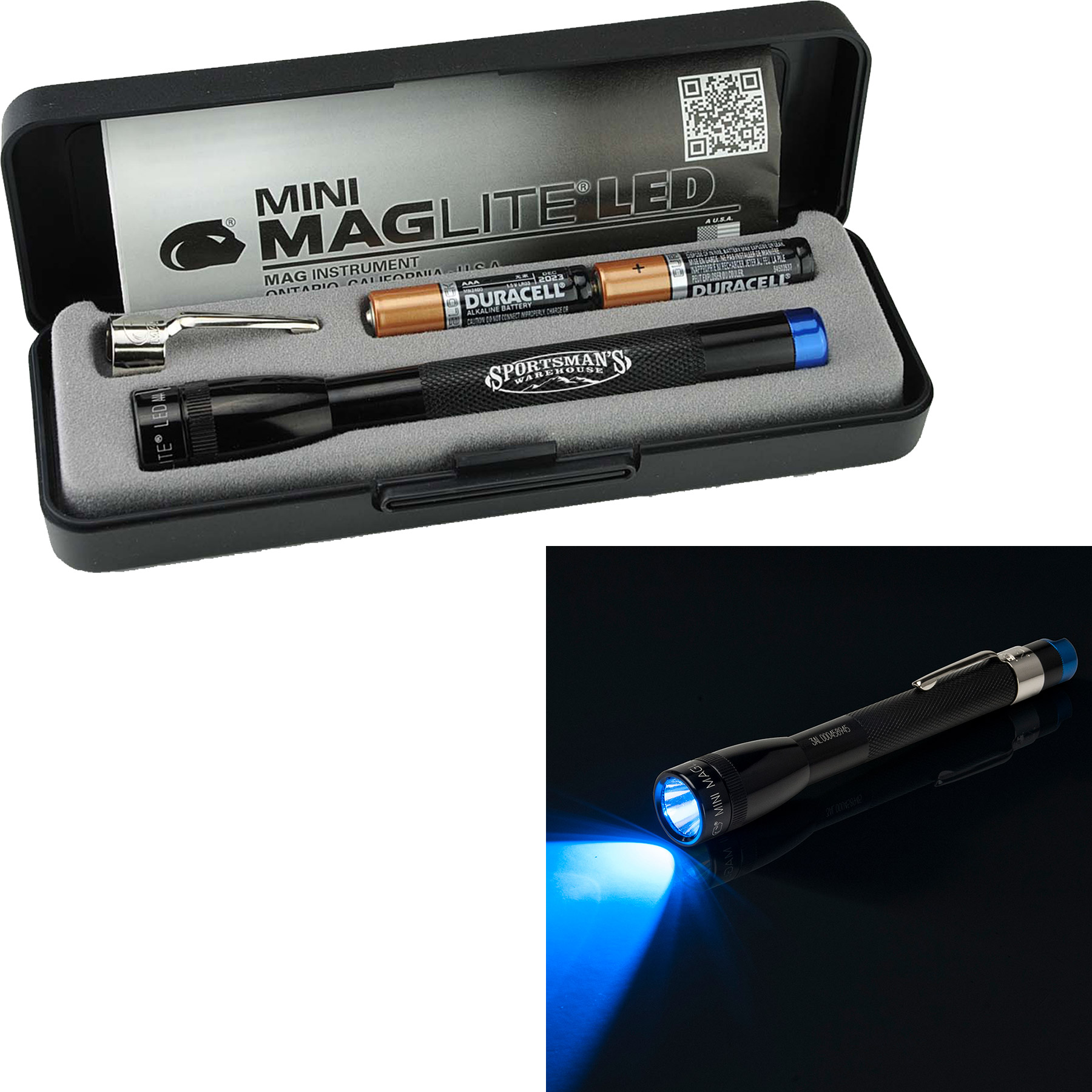 AAA Mini Maglite® LED Spectrum 7