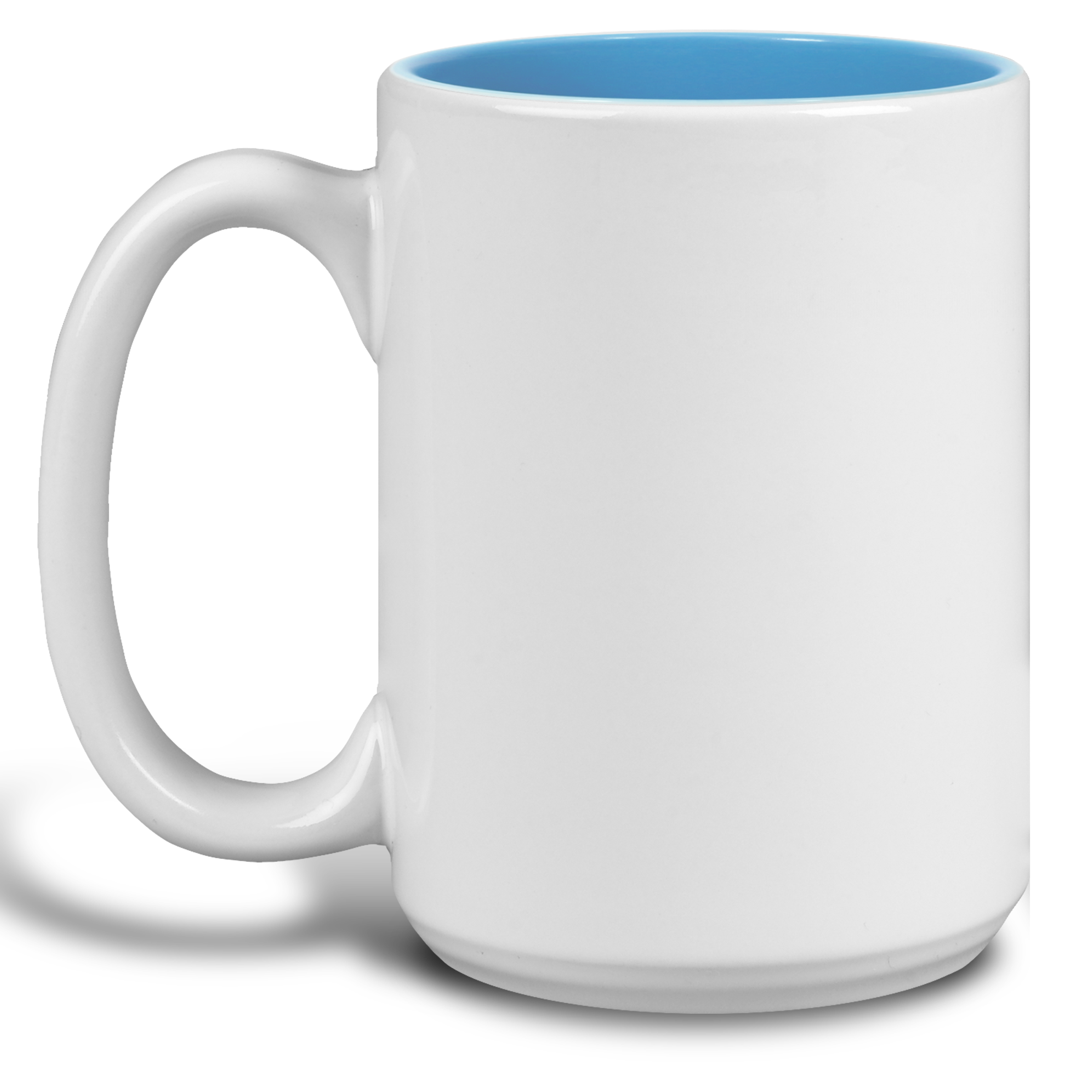 15 Oz. Mighty Two Tone Coffee Mug 27