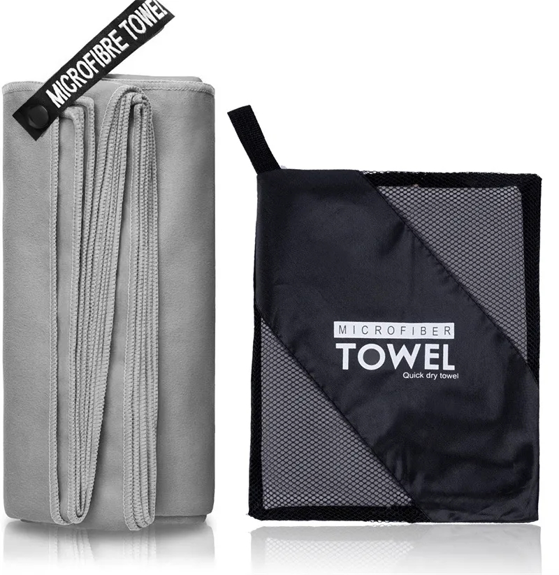 Portable Quick Drying Towel with Mesh Bag 57