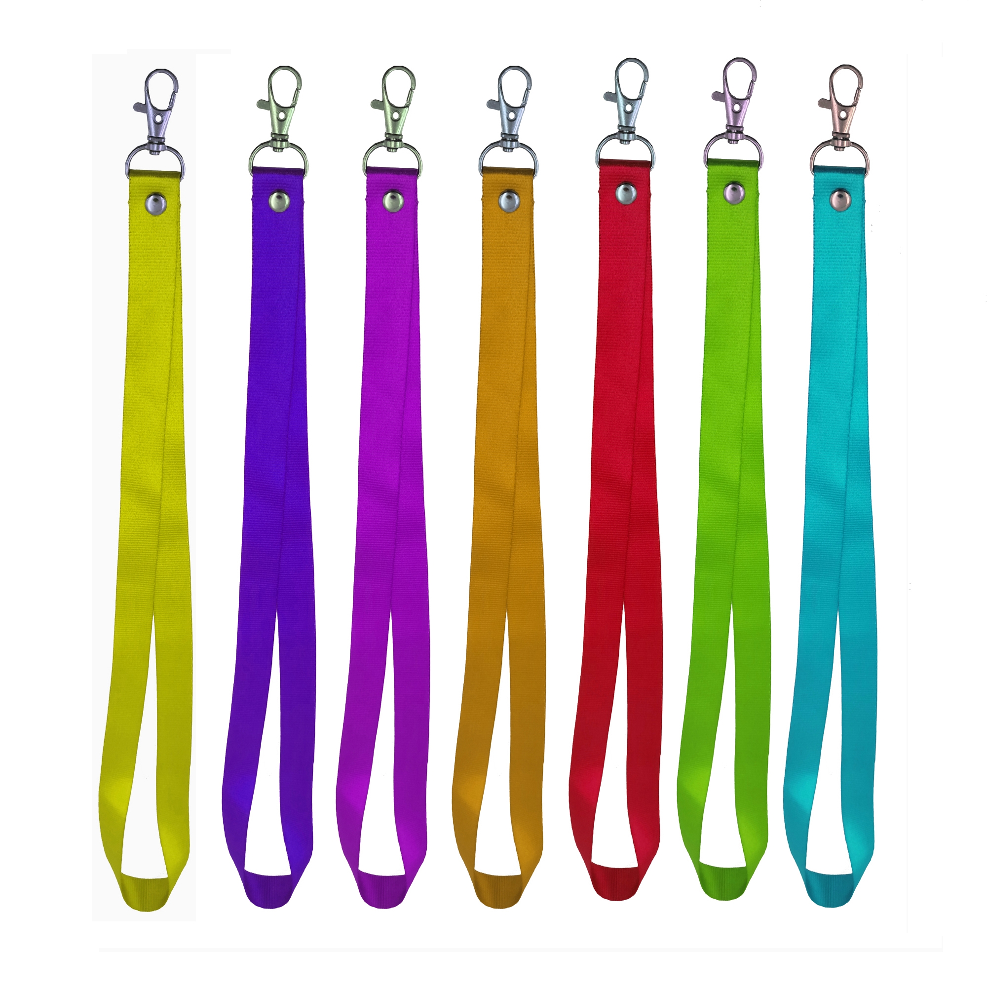 Polyester Work Permit Lanyard