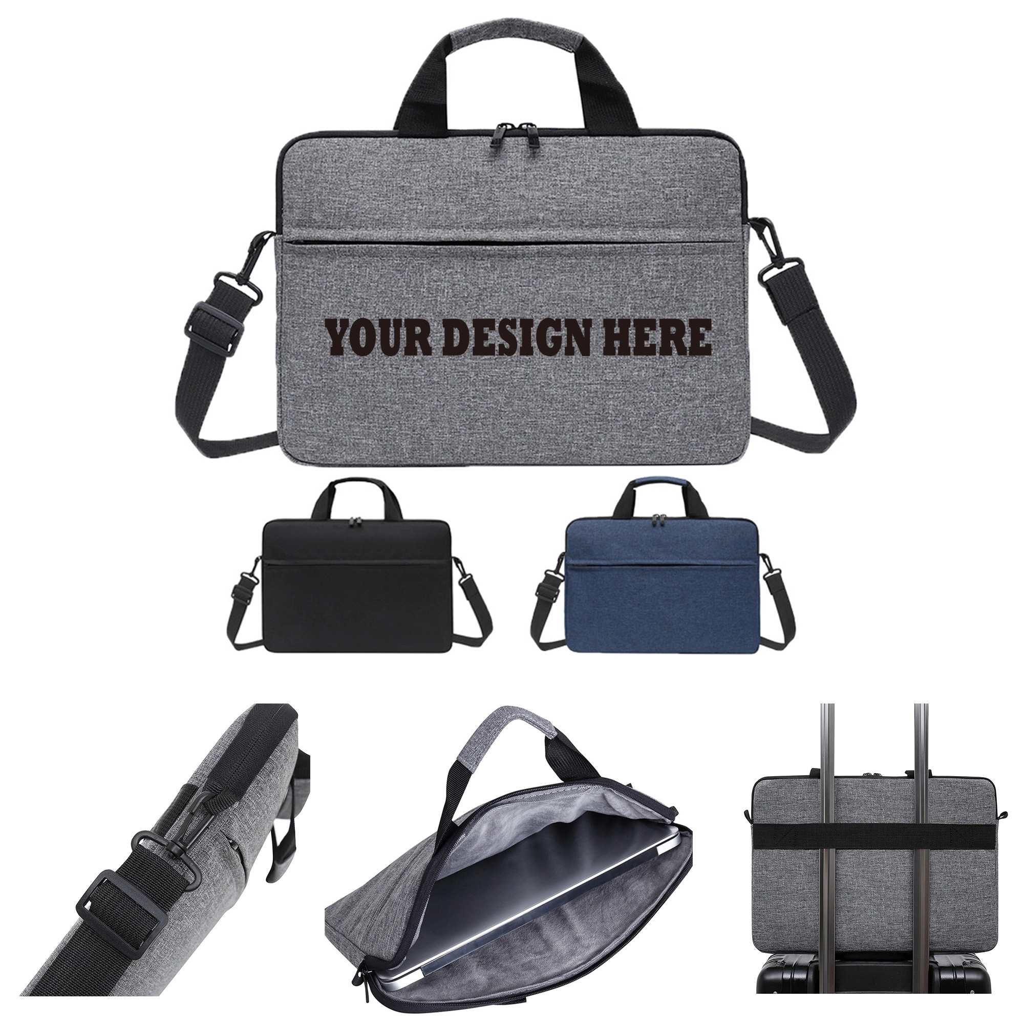 Portable Laptop Hand Bags