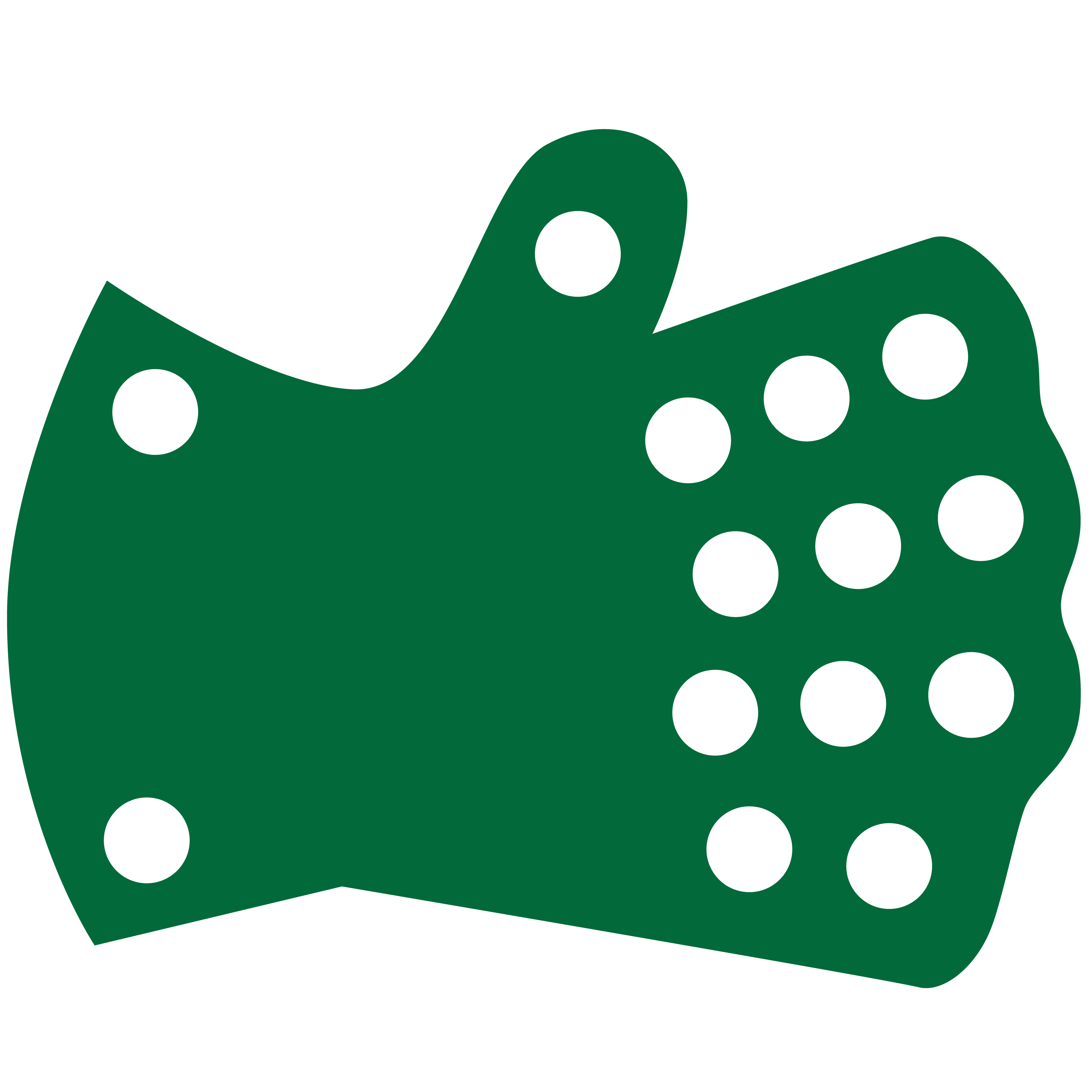 Hand Shape Test Tube Floatie 38