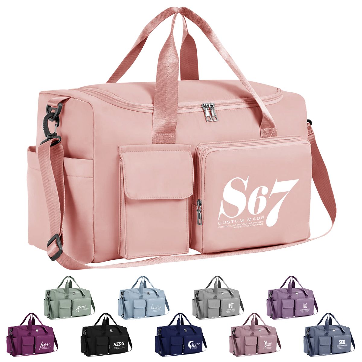 Foldable Travel Tote Bag