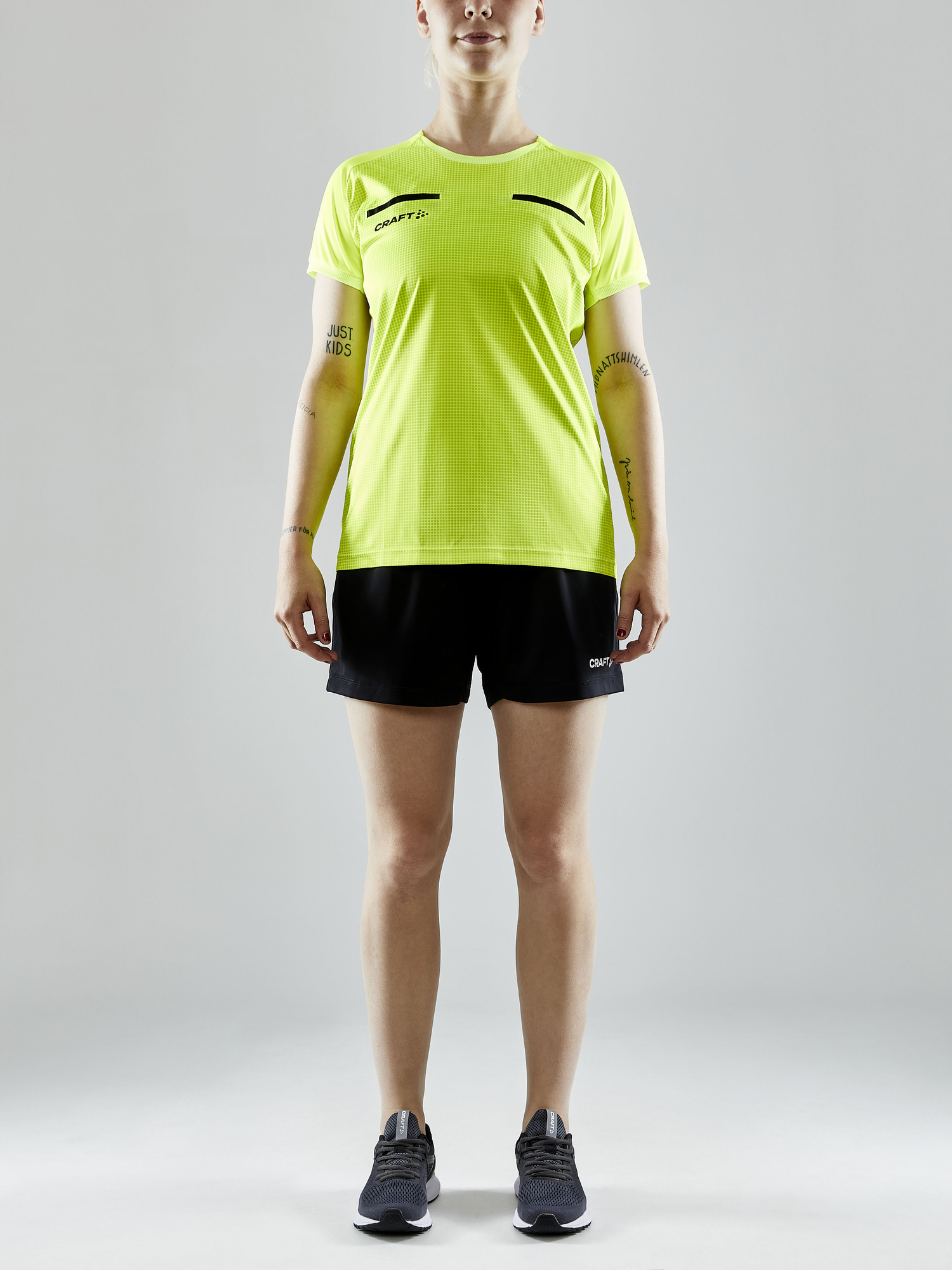 EVOLVE REFEREE SHORTS W 16