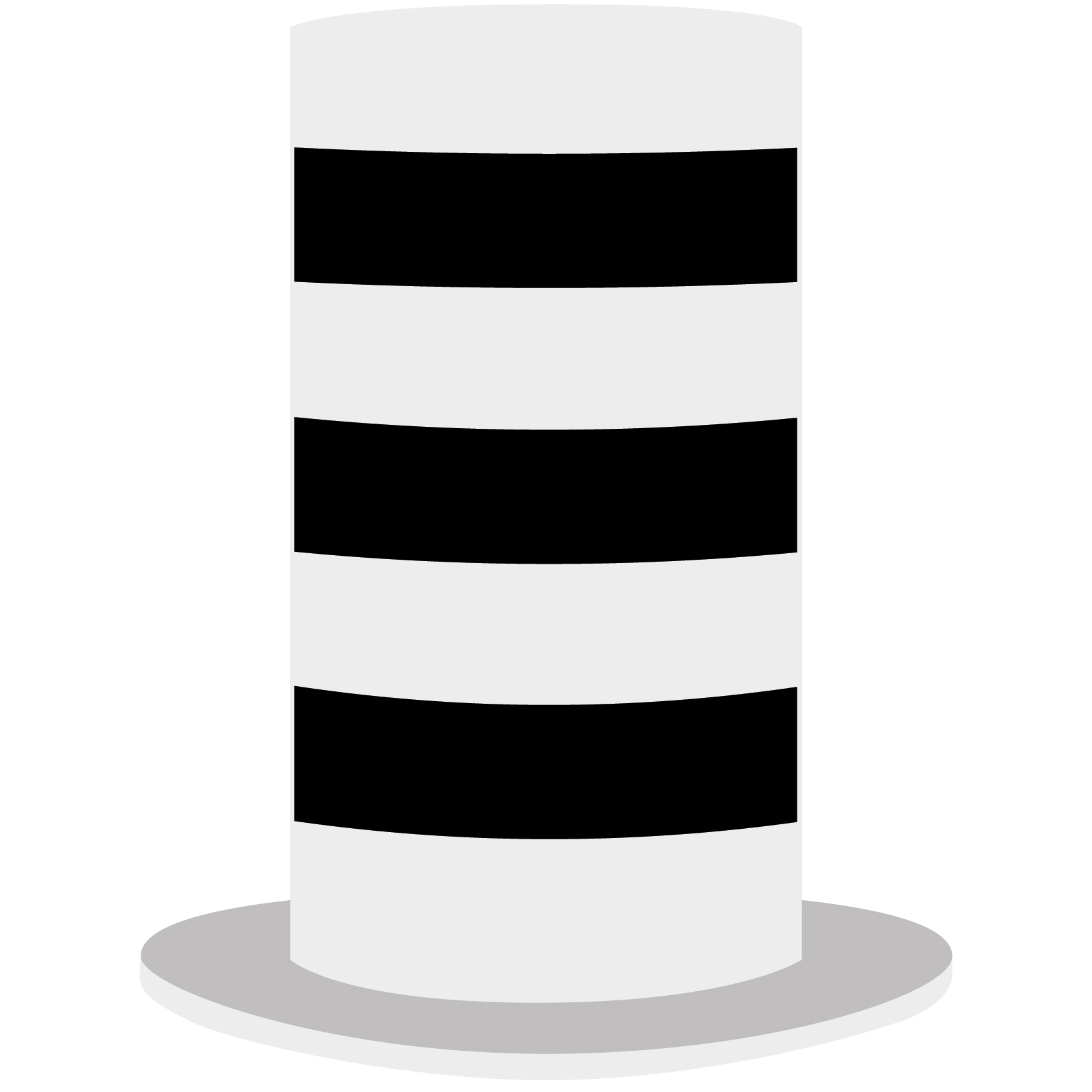 Stove Pipe Tall Top Hat 49
