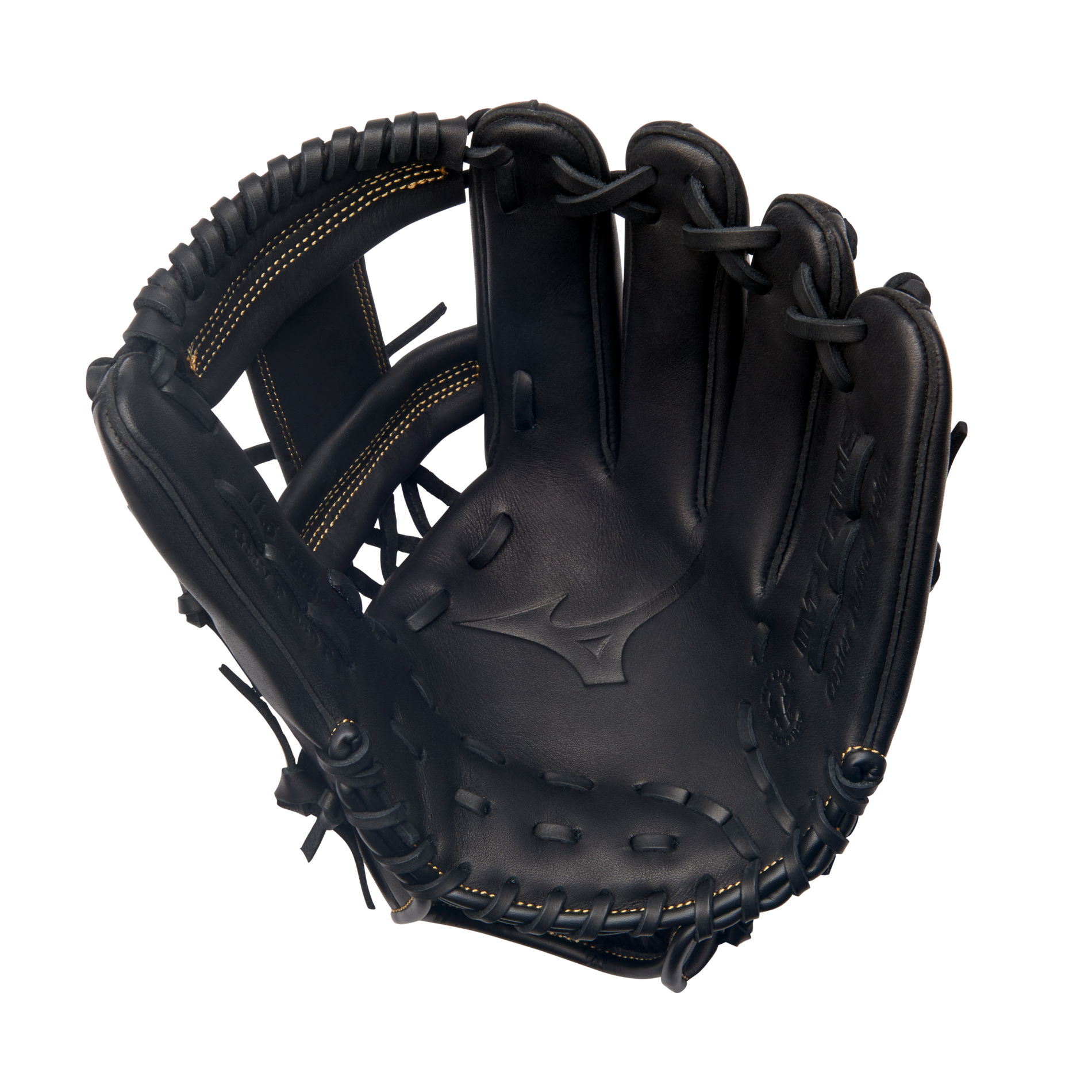 MVP Prime Infield Baseball Glove 11.5", Deep 3 Web, BioSoft Leather, Center Pocket Design 16