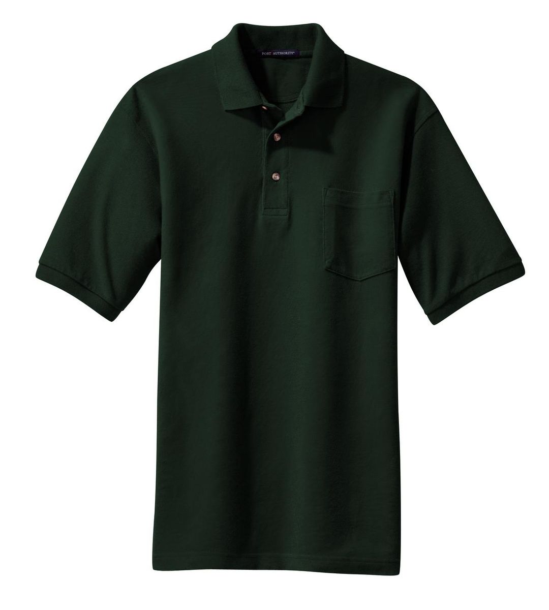 Port Authority Heavyweight Cotton Pique Polo with K420P
