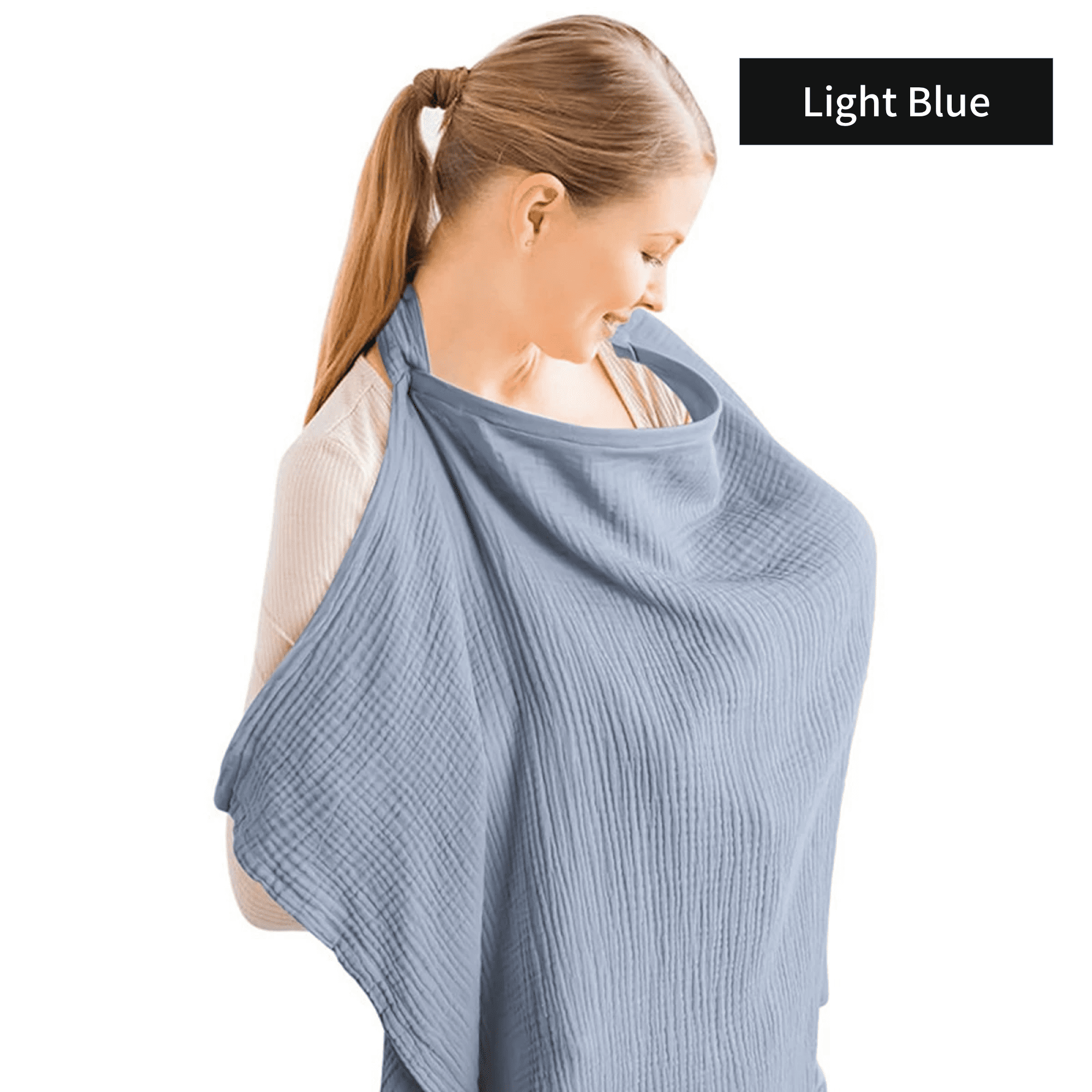 Premium Cotton Multi-Use Nursing Cover 15