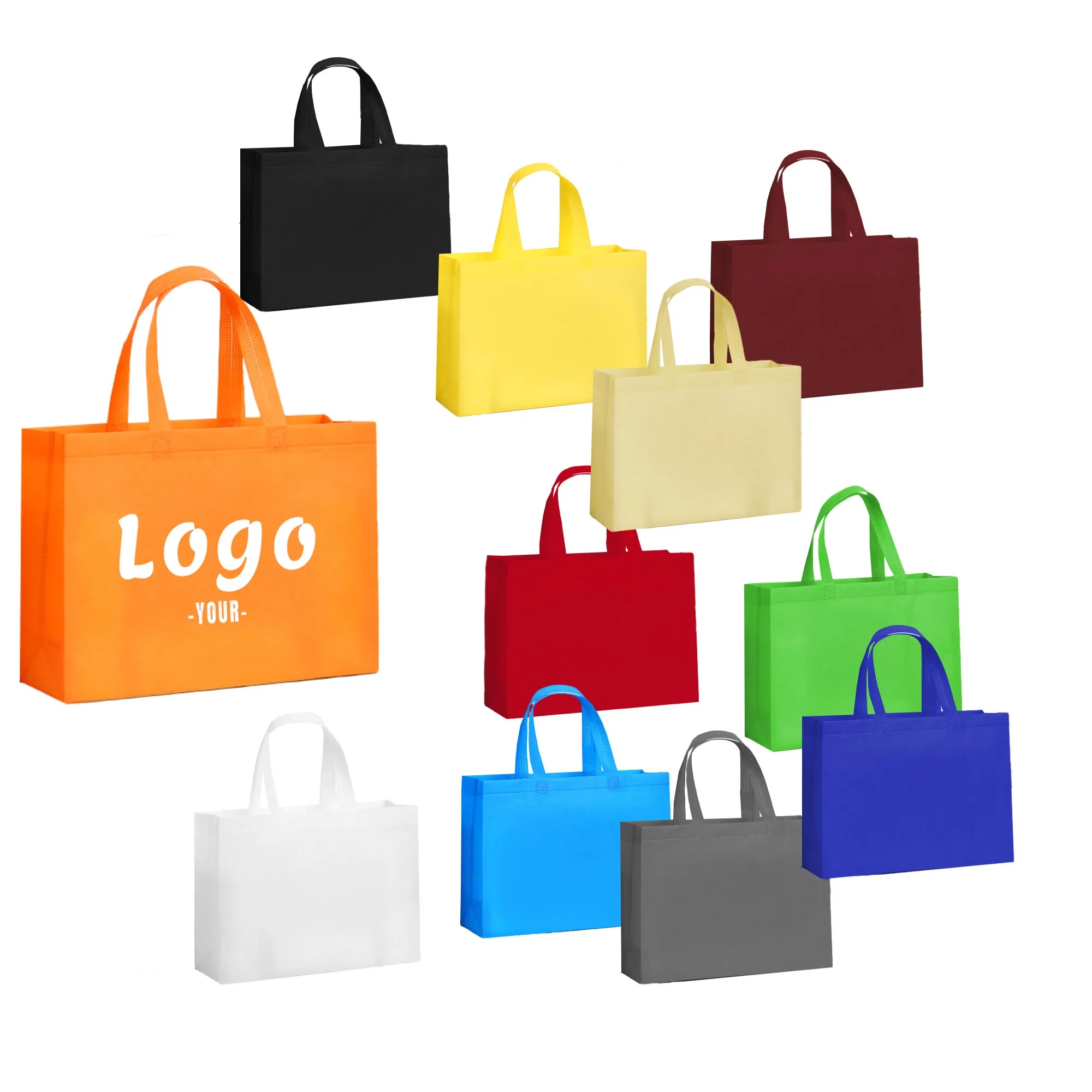Reusable Nonwoven Gift Bags 32