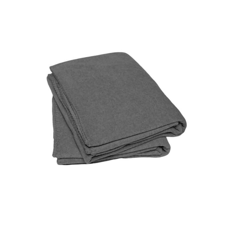 "50x60" Fleece Blanket - Charcoal