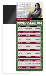 Magna-Card Business Card Magnet Football Schedules (3.5x9)