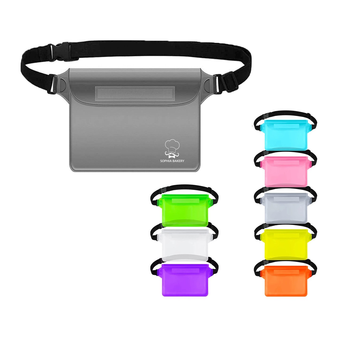 Waterproof Fanny pack Pouch