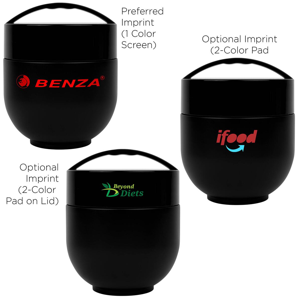 Stainless Steel VacuumSealed Lunch Box Container S964