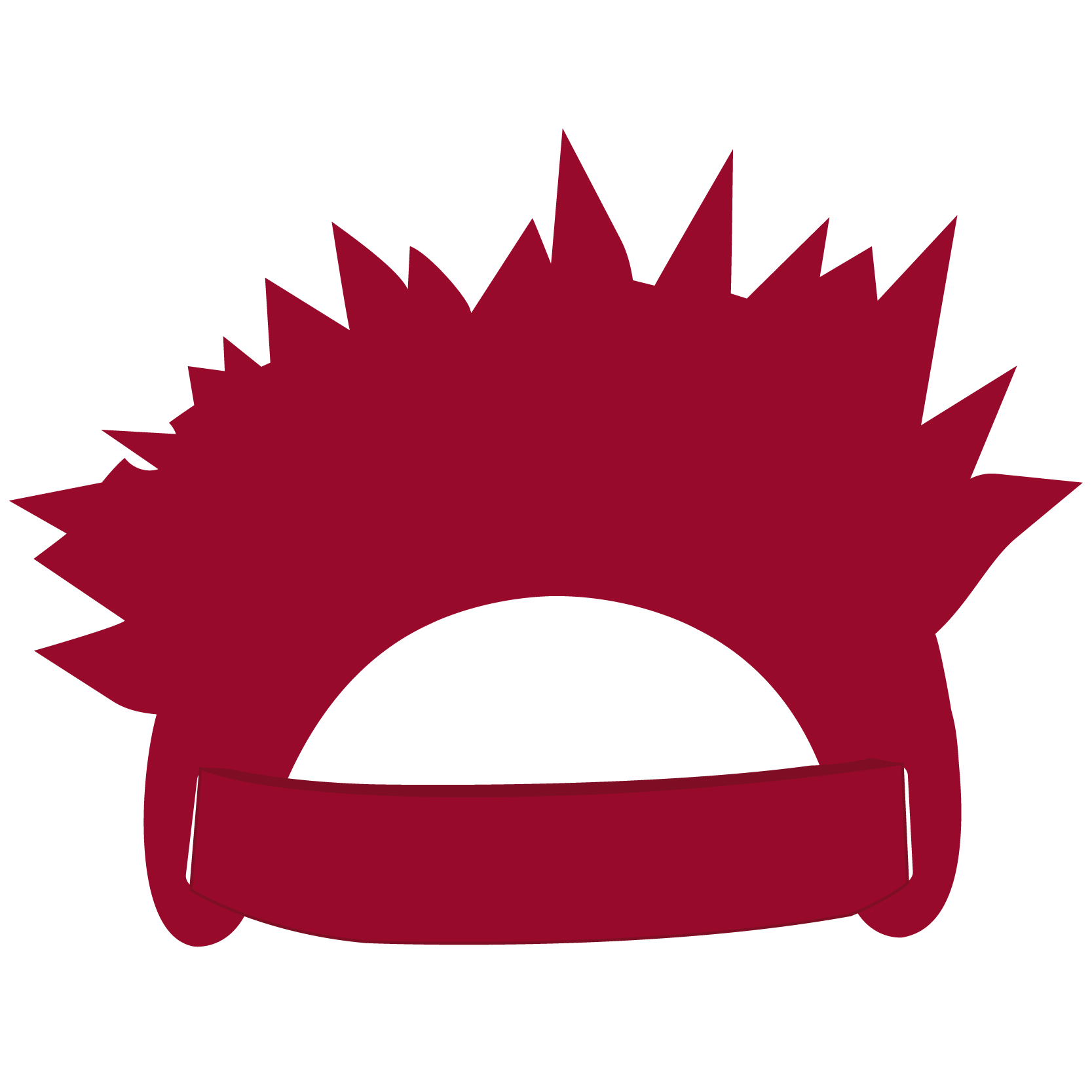 Mohawk Band Hat 57