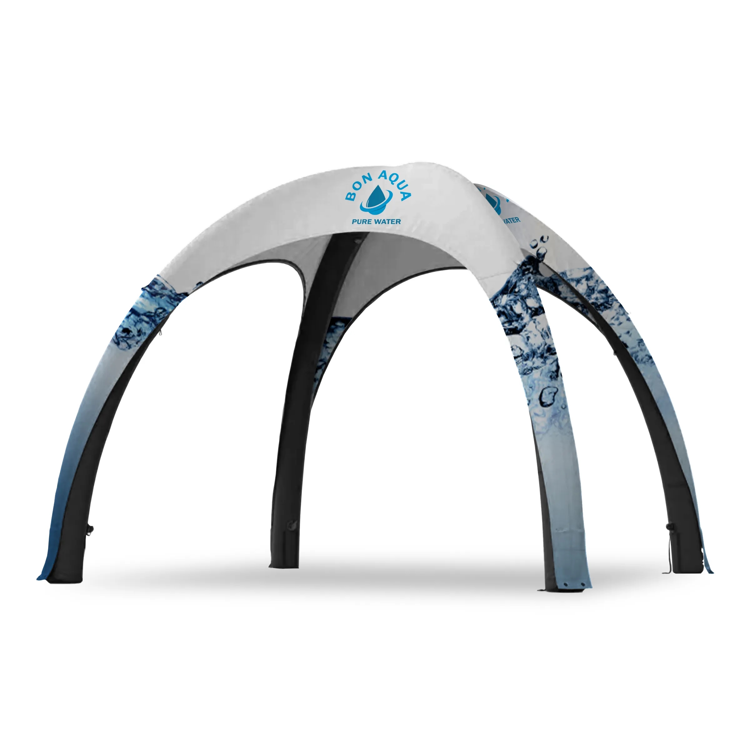 16' Custom Inflatable Spider Tent with 4 legs with Canopy 12