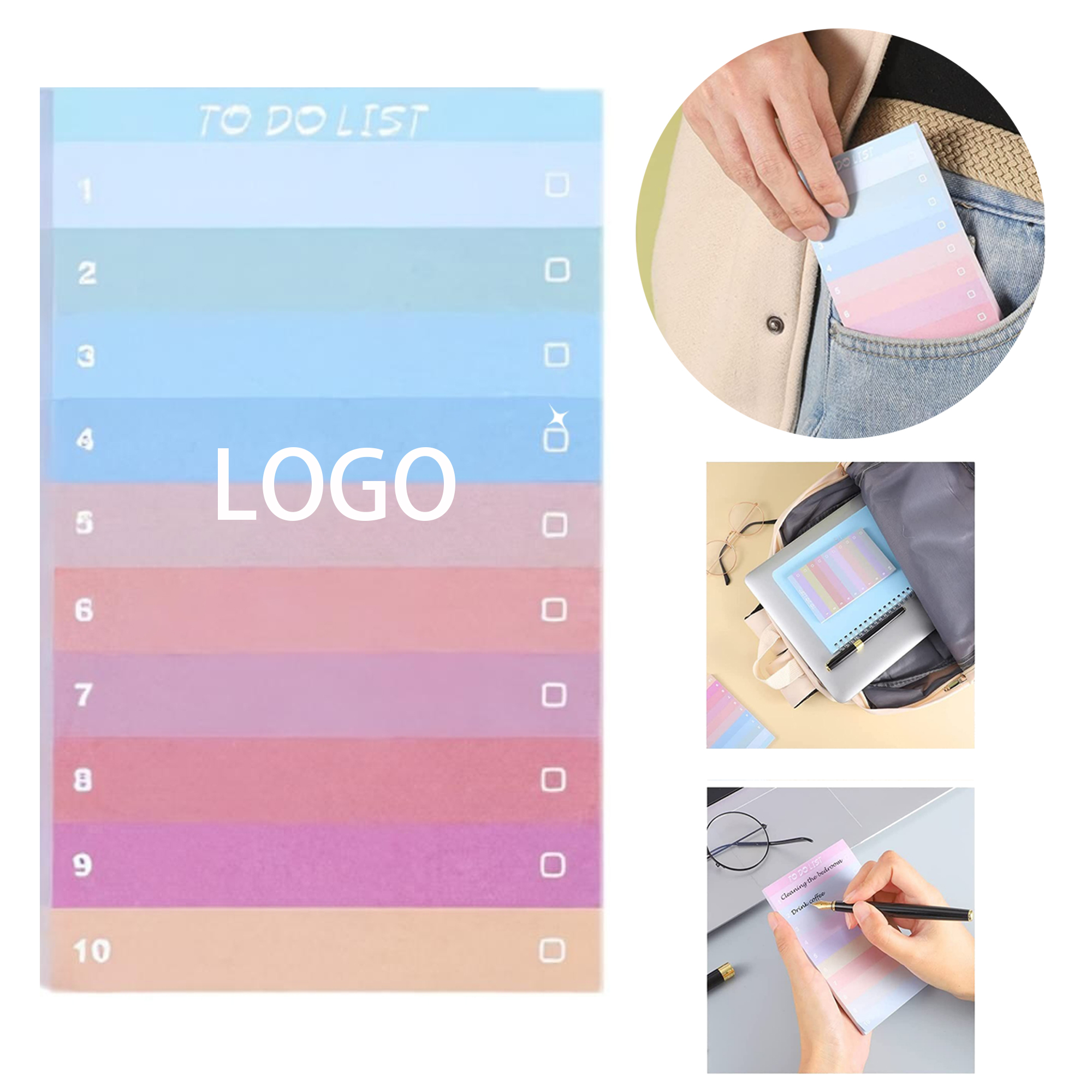 Everyday Memo Sticky Notes