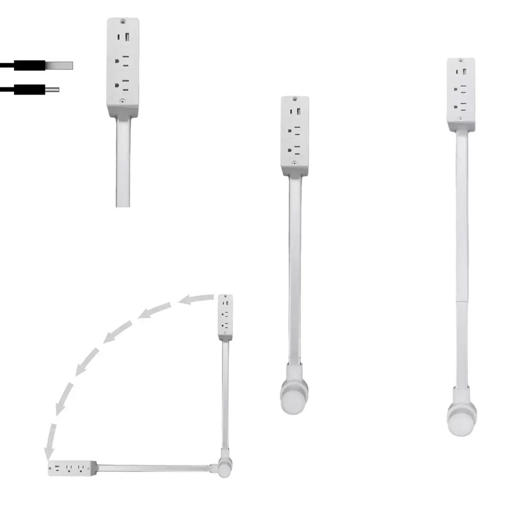 Electrical Outlet Extender 8