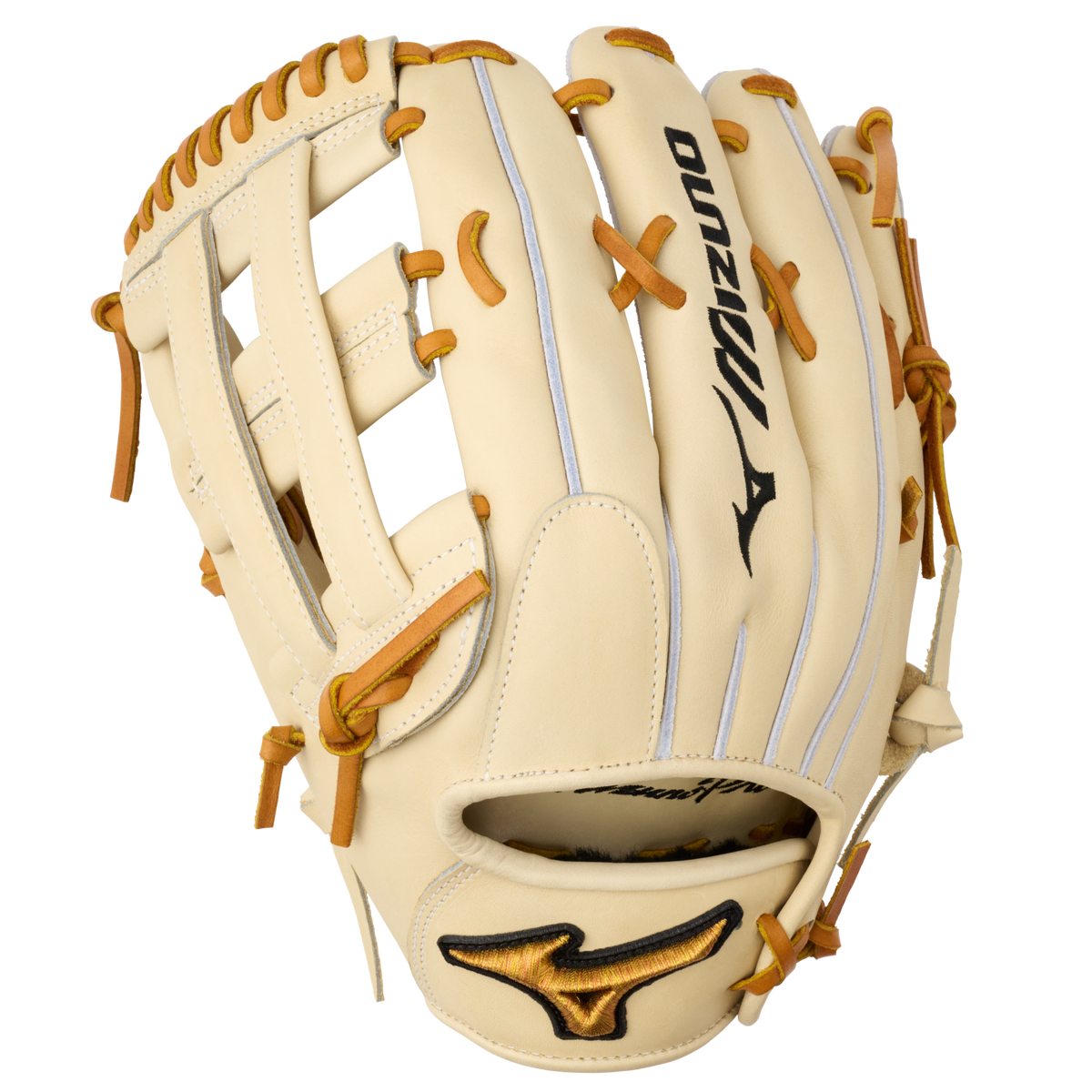 GMP-7000D Mizuno Pro, Premium Outfielder Baseball Glove, 12.75", Deep Pocket, Cross 6 Web 4