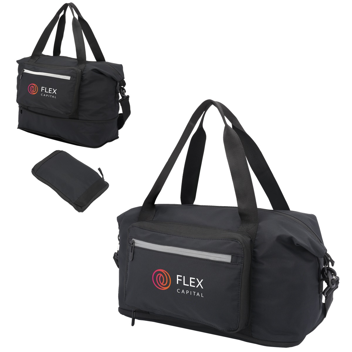 Voyage Folding Duffel Bag - Thumbnail 2