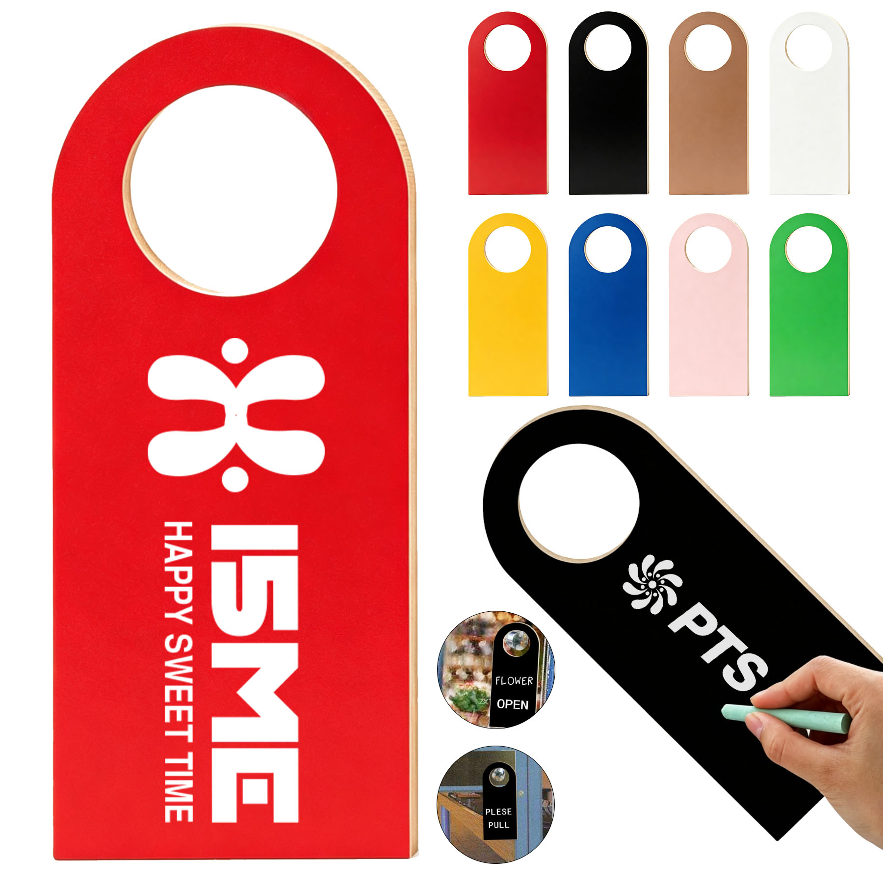 PVC Door Hanger