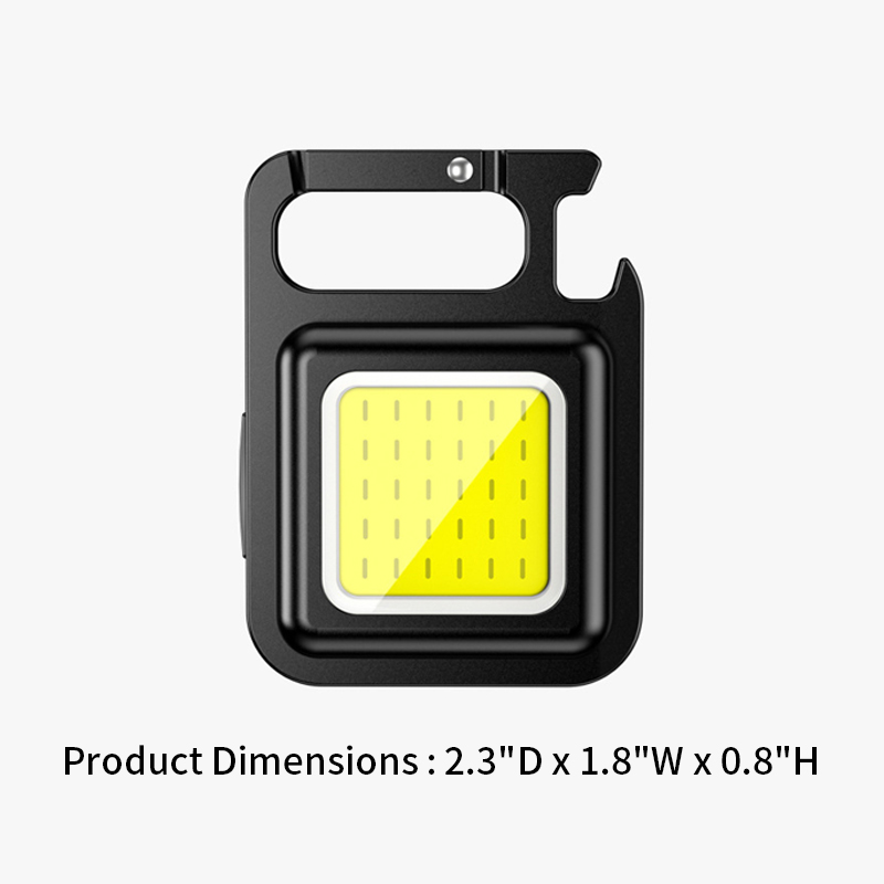 Keychain Emergency Light with Bottle Opener 7