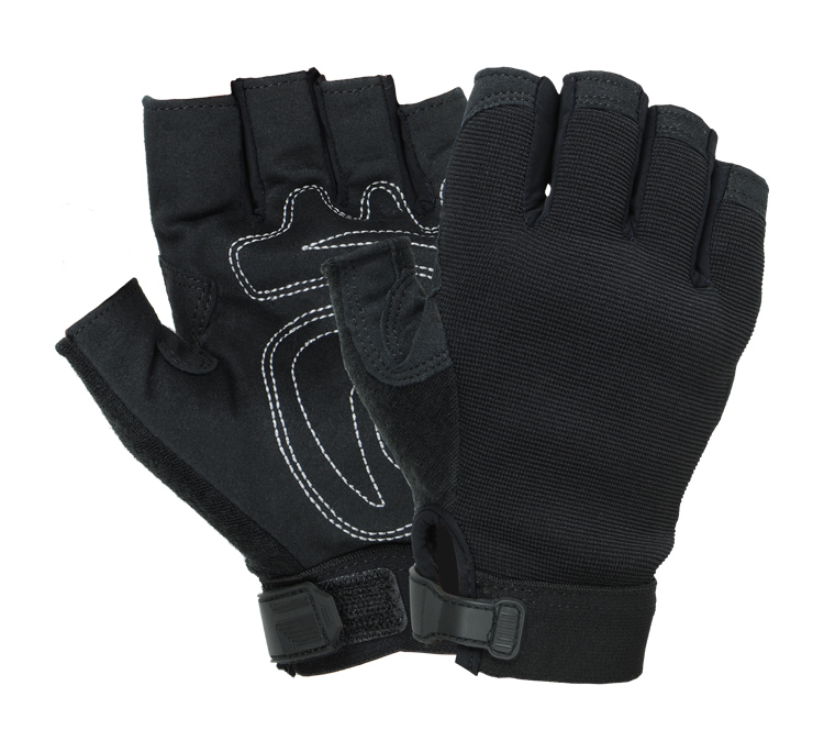 Fingerless Sports Gloves 67B Illinois Glove site