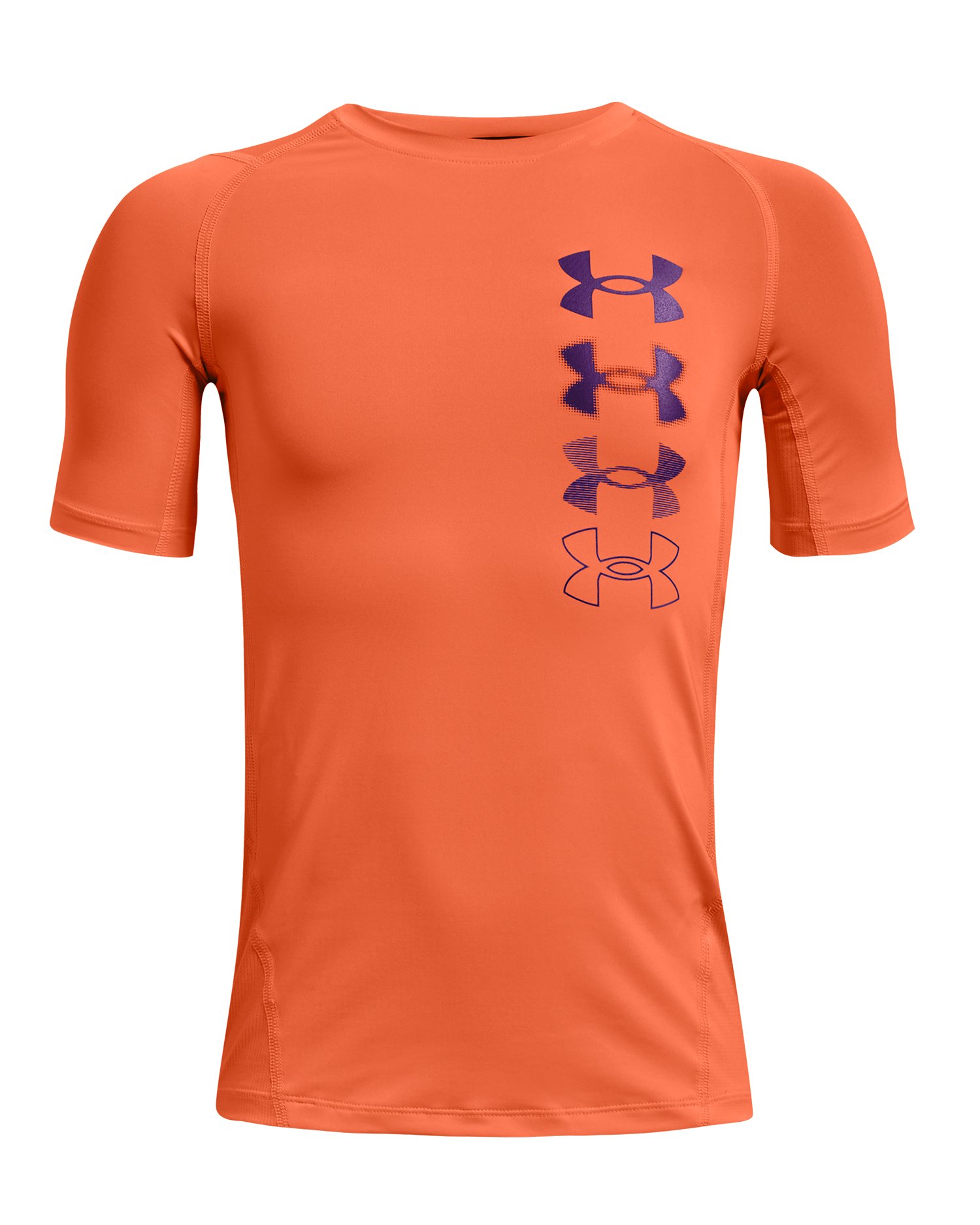 Boys' HeatGear Short Sleeve 3