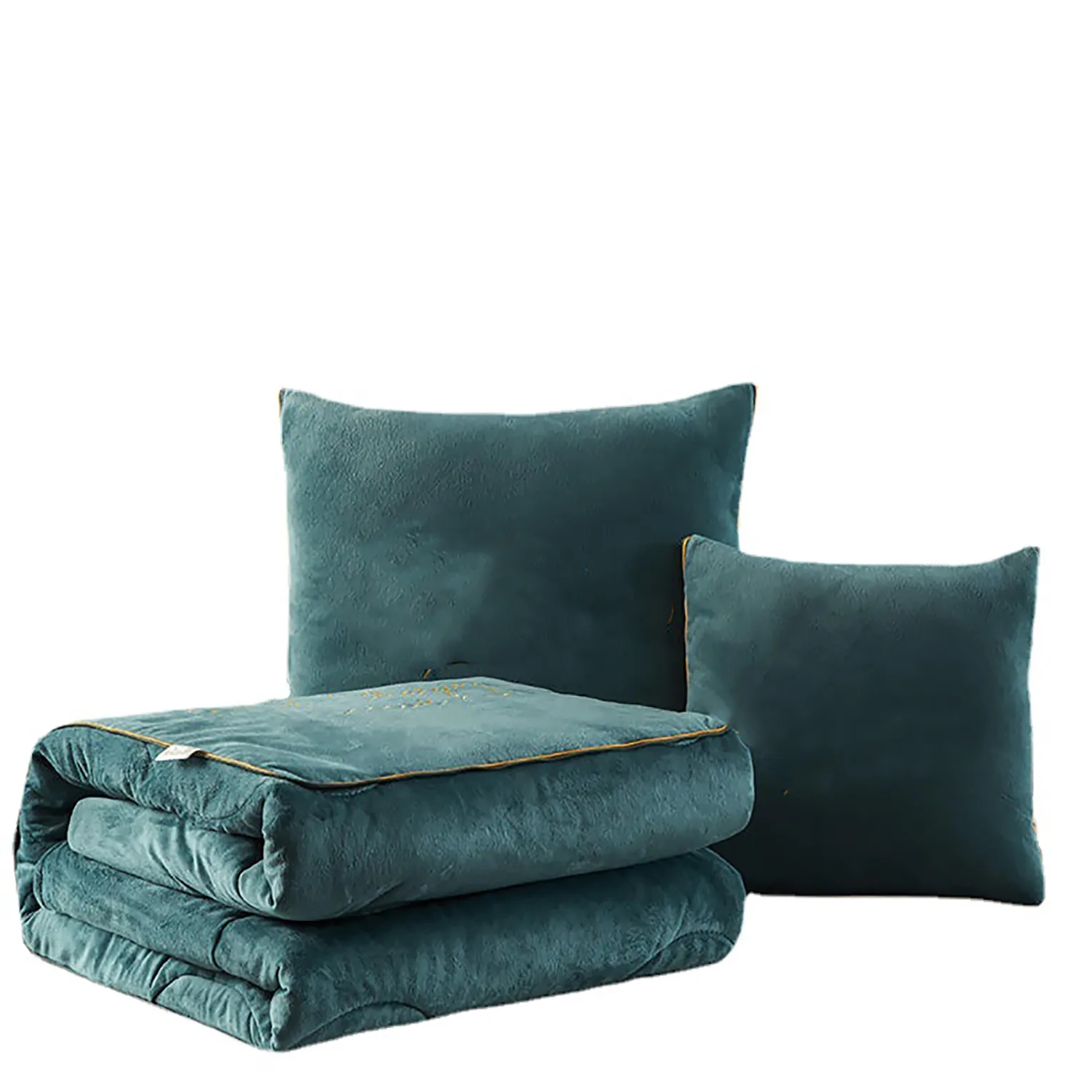 Custom 2 In1 Throw Blanket Pillow Sets For Couch Sofa 20