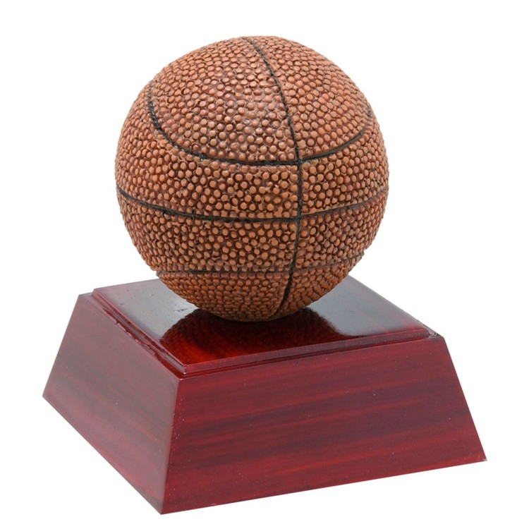 Basketball Resin Sculpture RC411 AllSecure Graphics 2