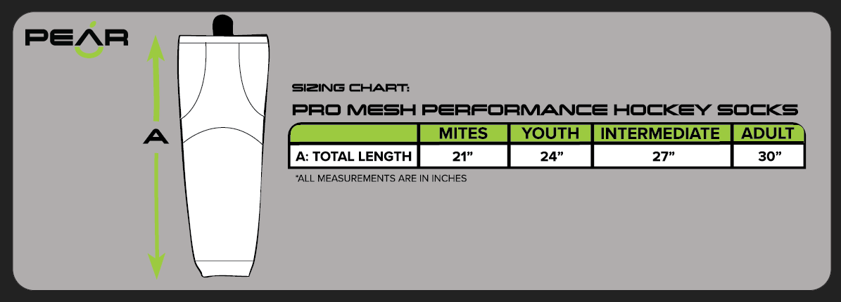 Pro Mesh Hockey Sox 14