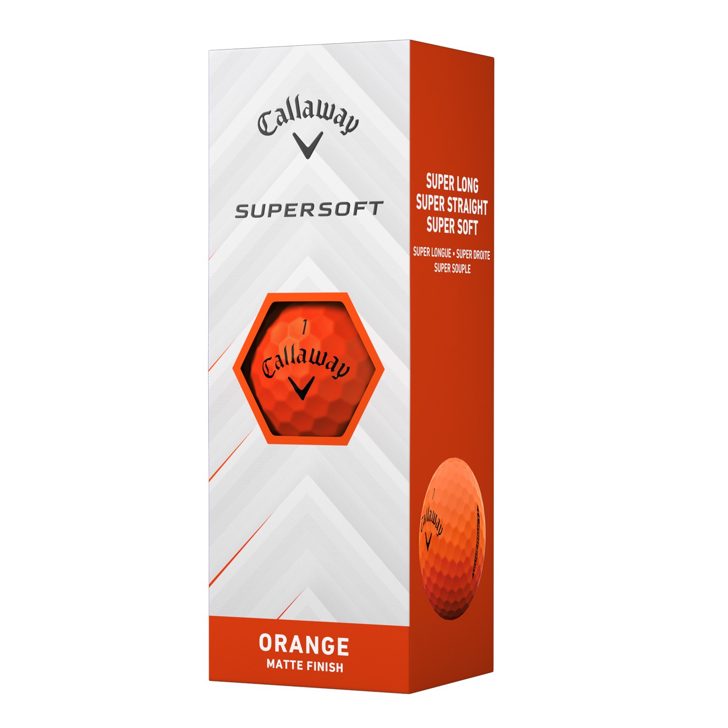 Callaway Super Soft Orange Golf Balls 8