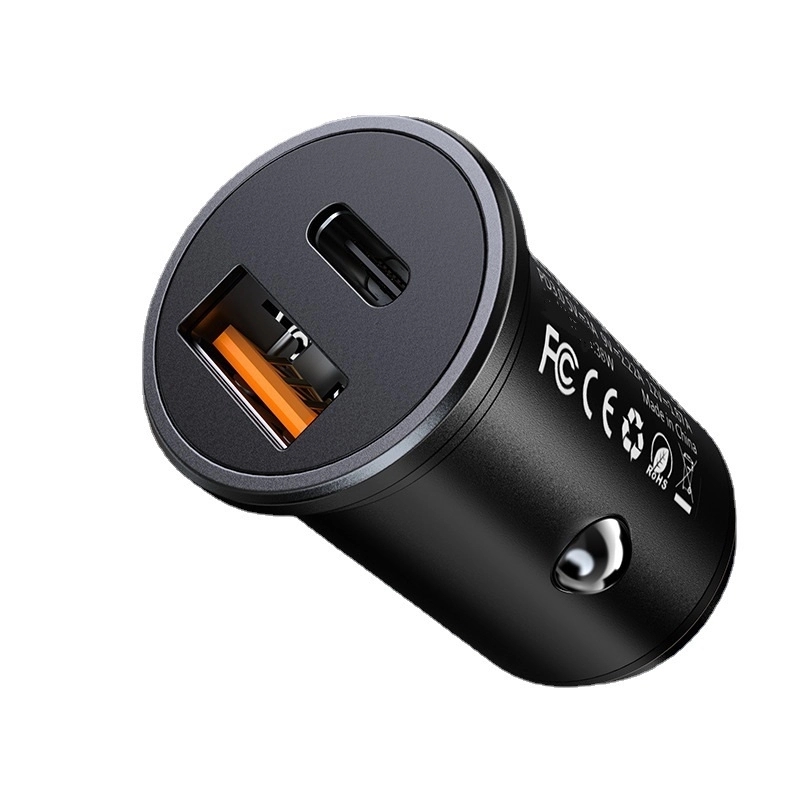 QC 3.0 Super Fast USB-C 18W+20W PD Car Charger