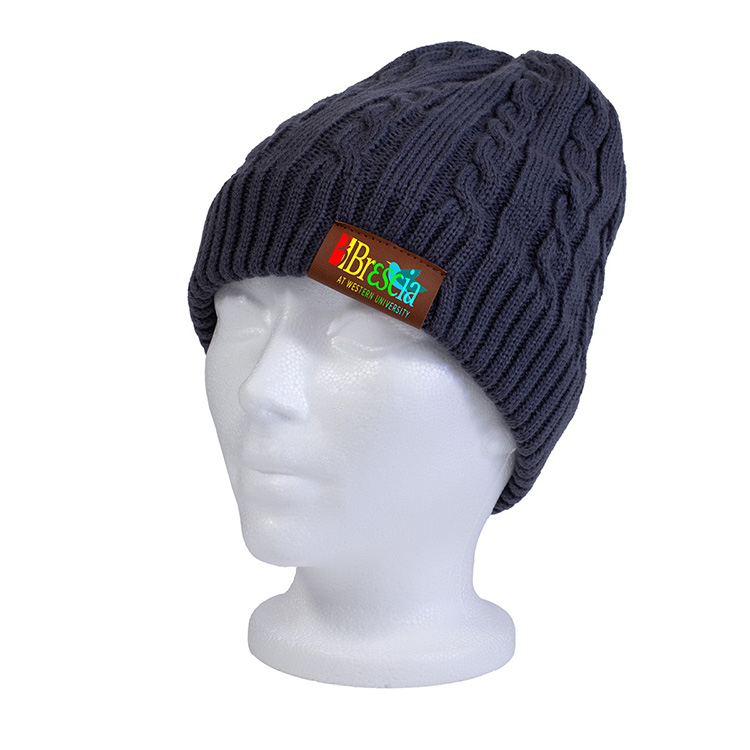 "THE COZY" Cable Knit Beanie With Fluffy Soft Lining 12