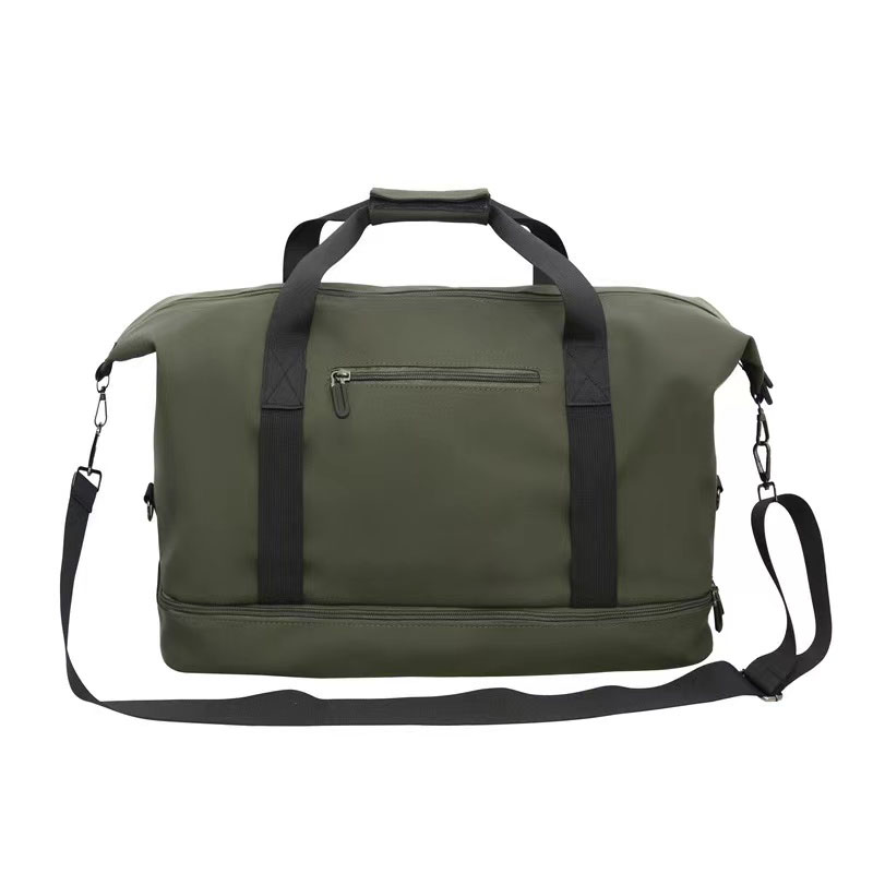 Polyester Sports Travel Duffel Bag 10