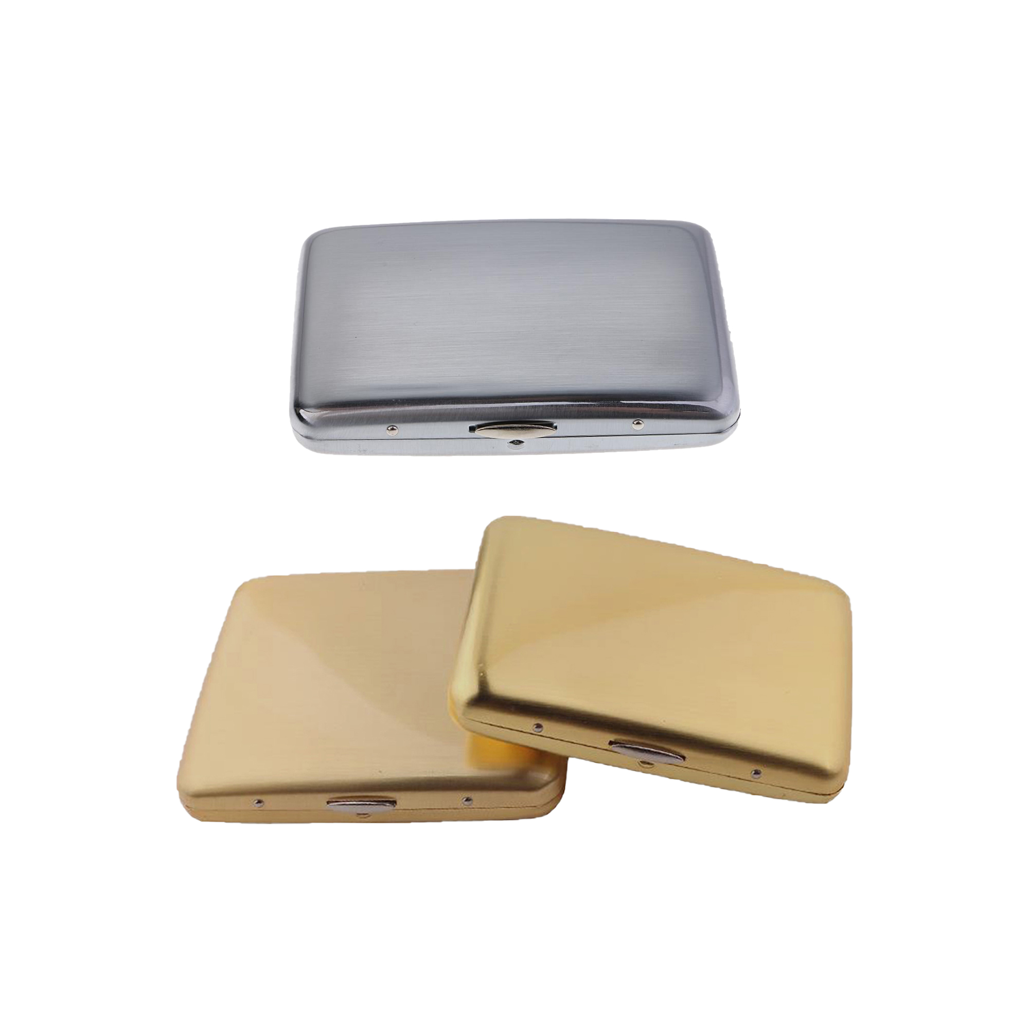High-Quality Stainless Steel Cigarette and Business Card Case 7