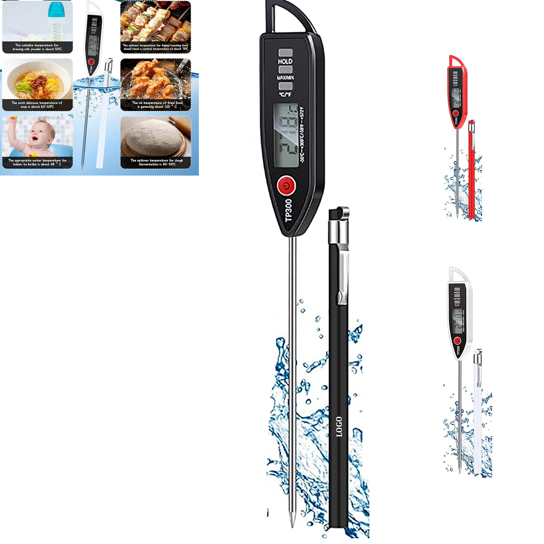 Pen Style Food Thermometer 12