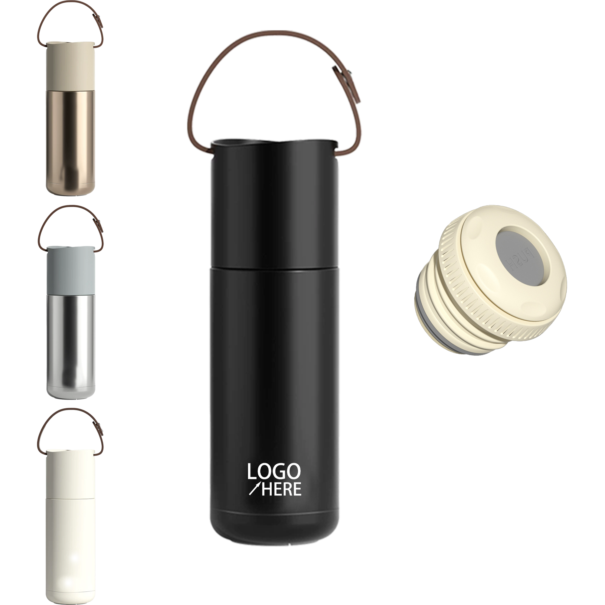 Portable Outdoor Water Cup with PP and 304 Liner 3