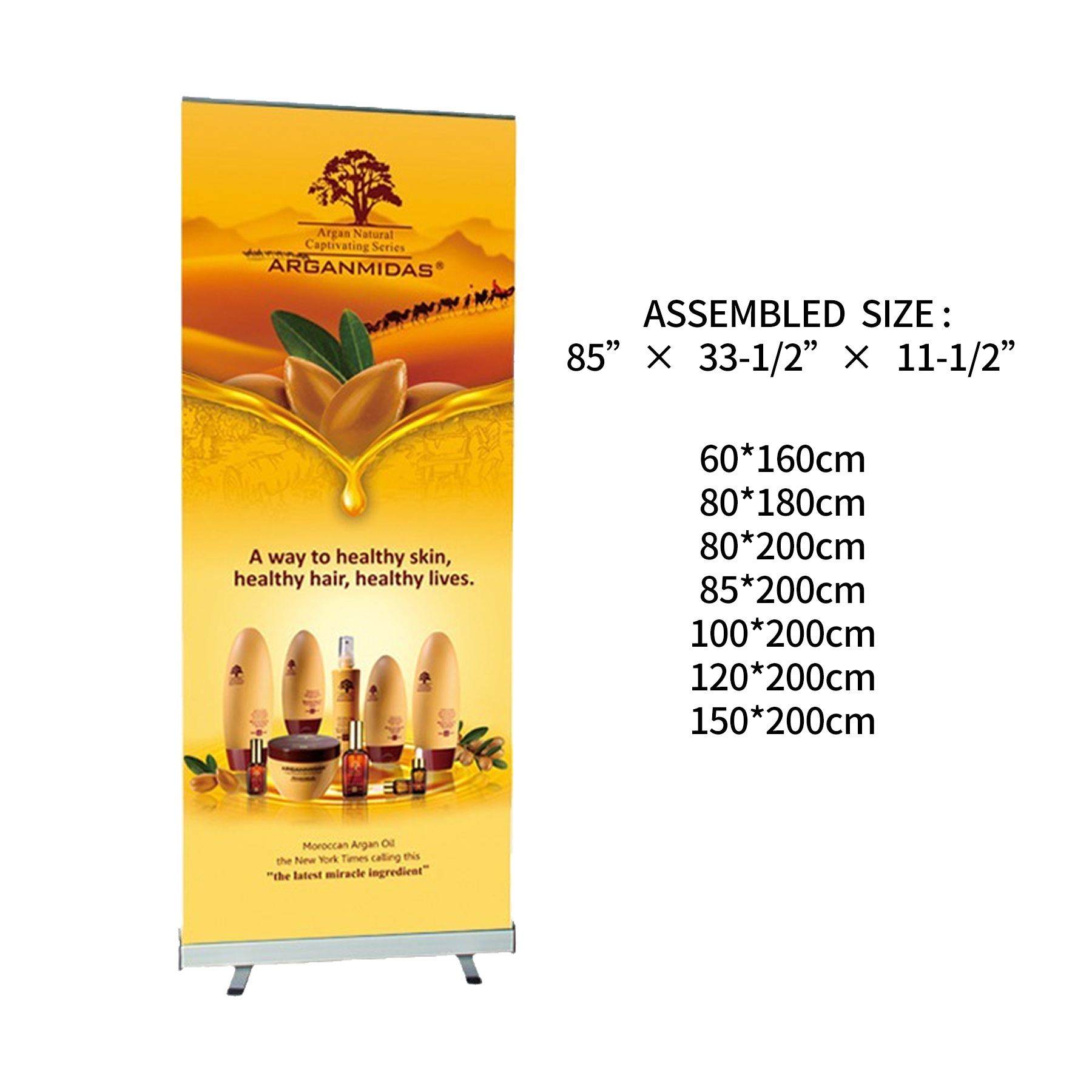 Retractable Banner Display Customizable For More Sizes 6