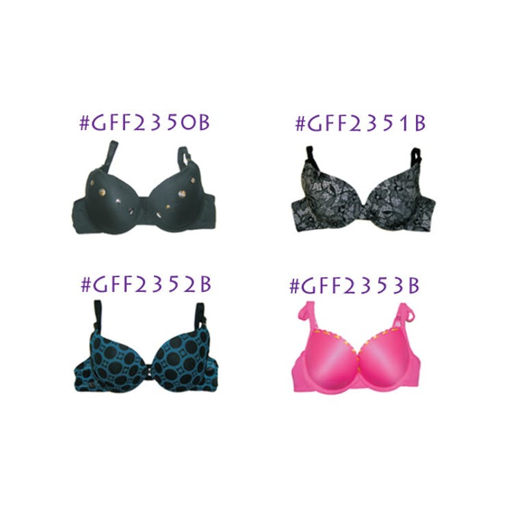 Women's Bras - Plus Sizes 36C-42D 3