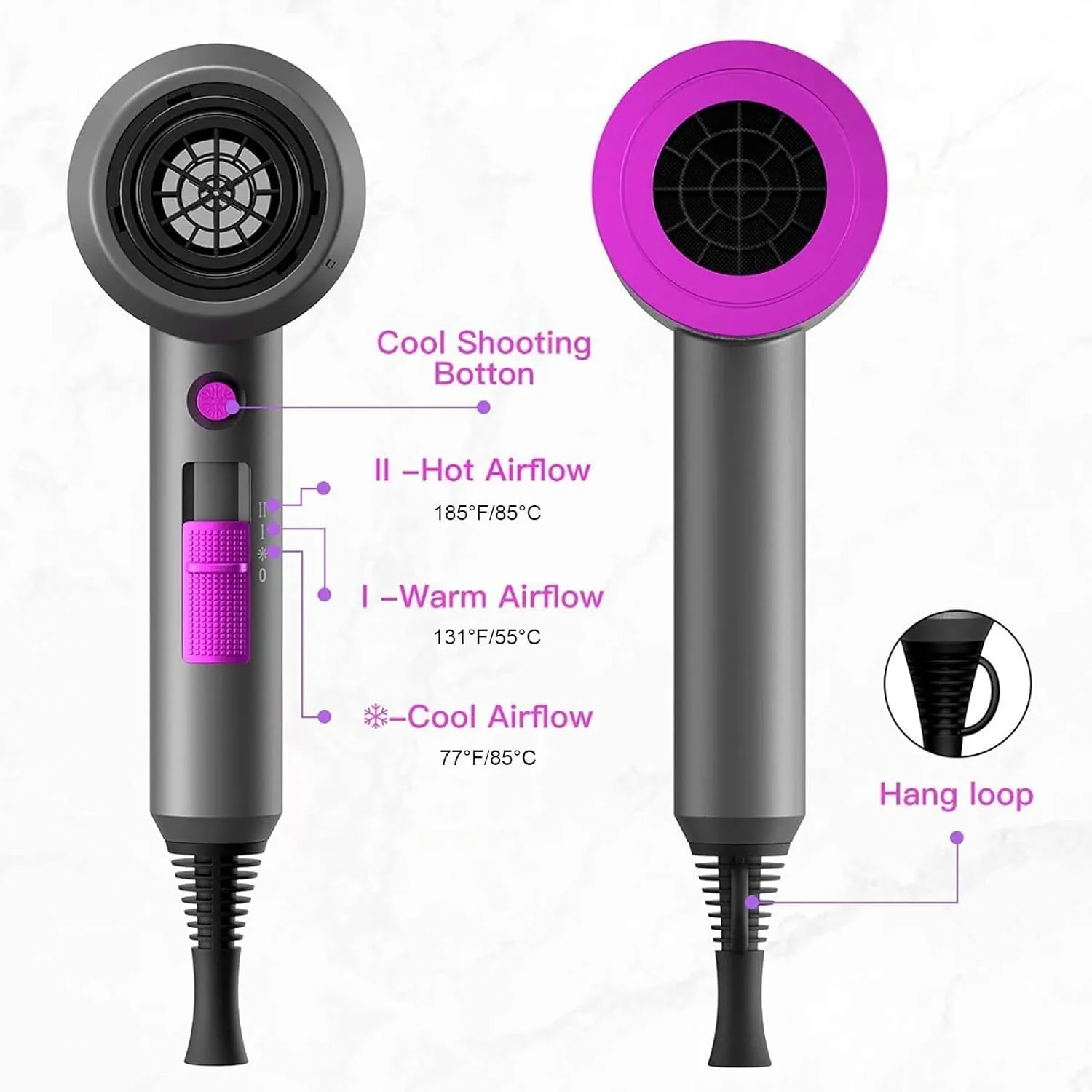 Professional Ionic Hair Dryer 22