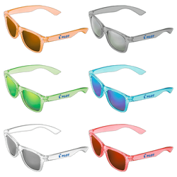 Waikiki Mirrored Tonal Sunglasses