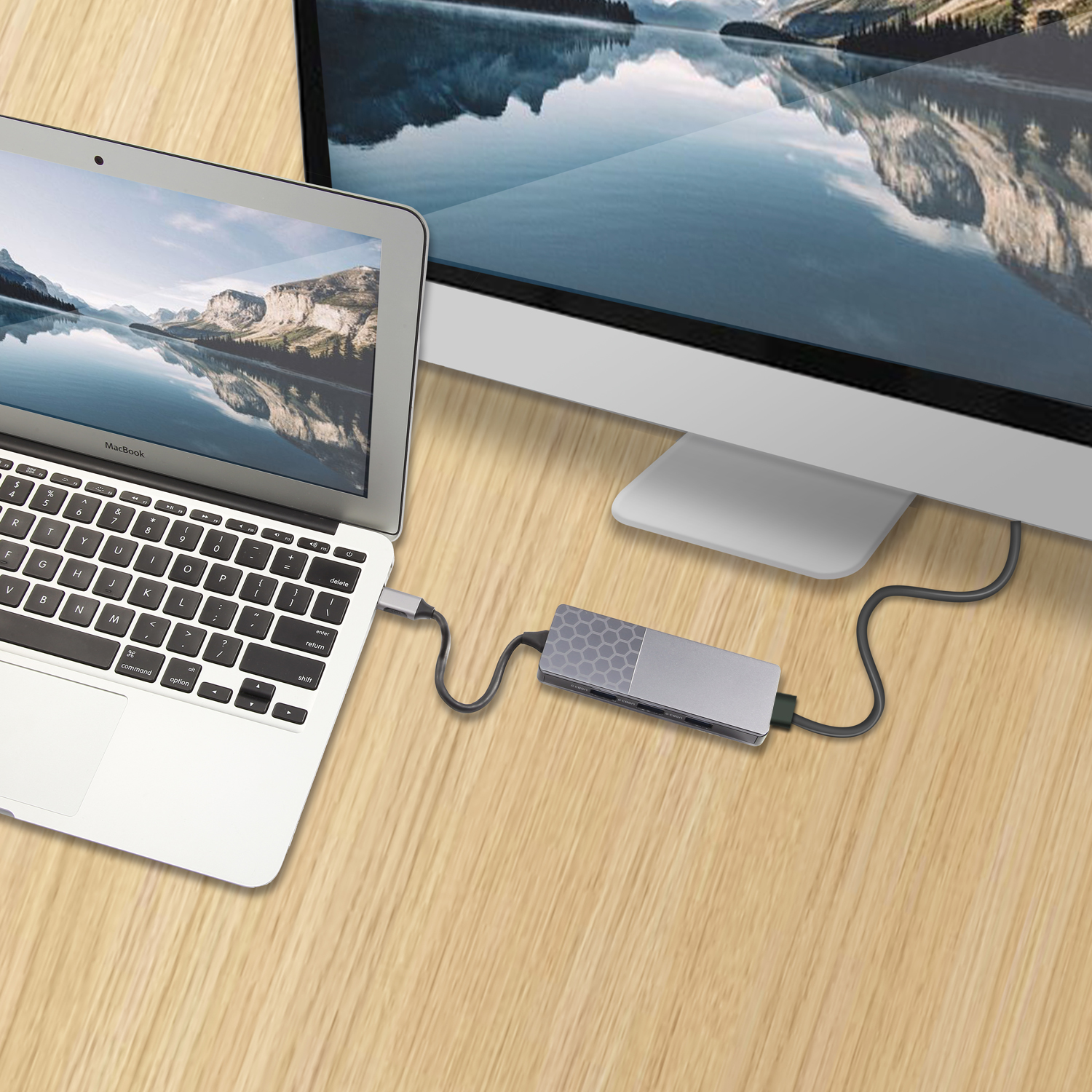 7-in-1 USB Type-C Hub – 4K HDMI, 3 USB 3.0 Ports, SD Card Reader & 87W PD Charging 14