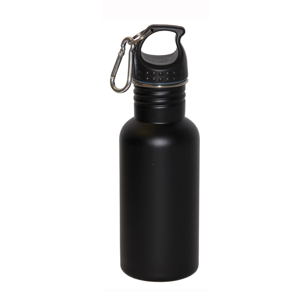 Wide Mouth 500 Ml (17 Fl. Oz.) Stainless Steel Water Bottle 31