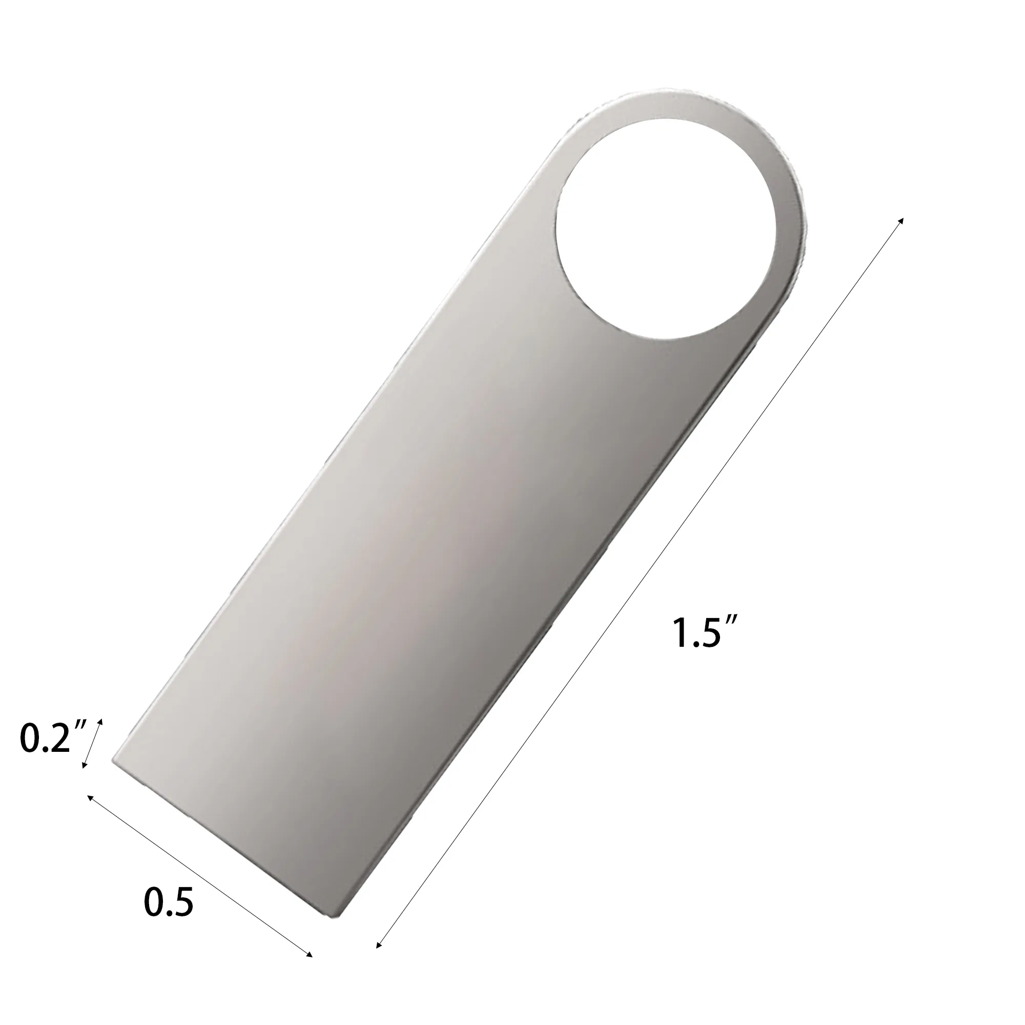 Customized Metal USB Flash Drives 7