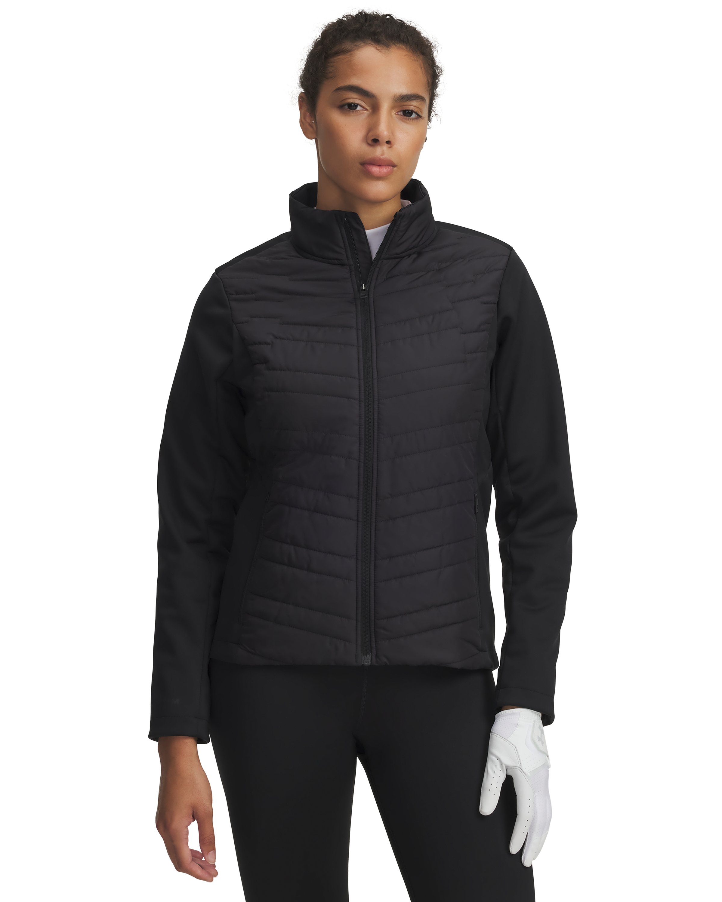 UA Drive Pro Insulated Women's Full Zip 6