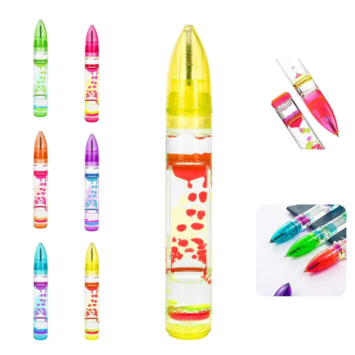 Sand Clock Ball Point Pen
