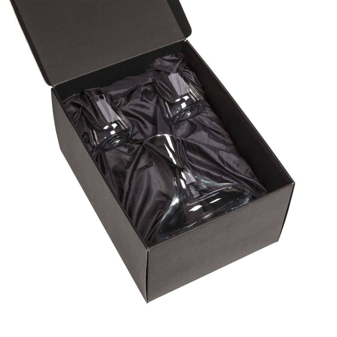 Ashby Decanter & Cannes Stemless Wine Set - Thumbnail 4