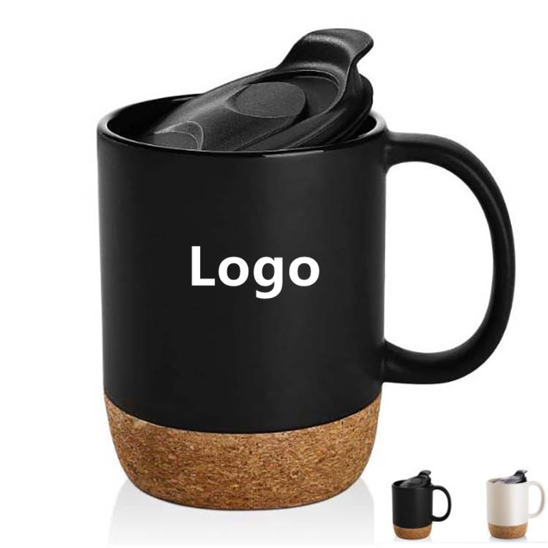 Cork Bottom Ceramic Mug 15oz