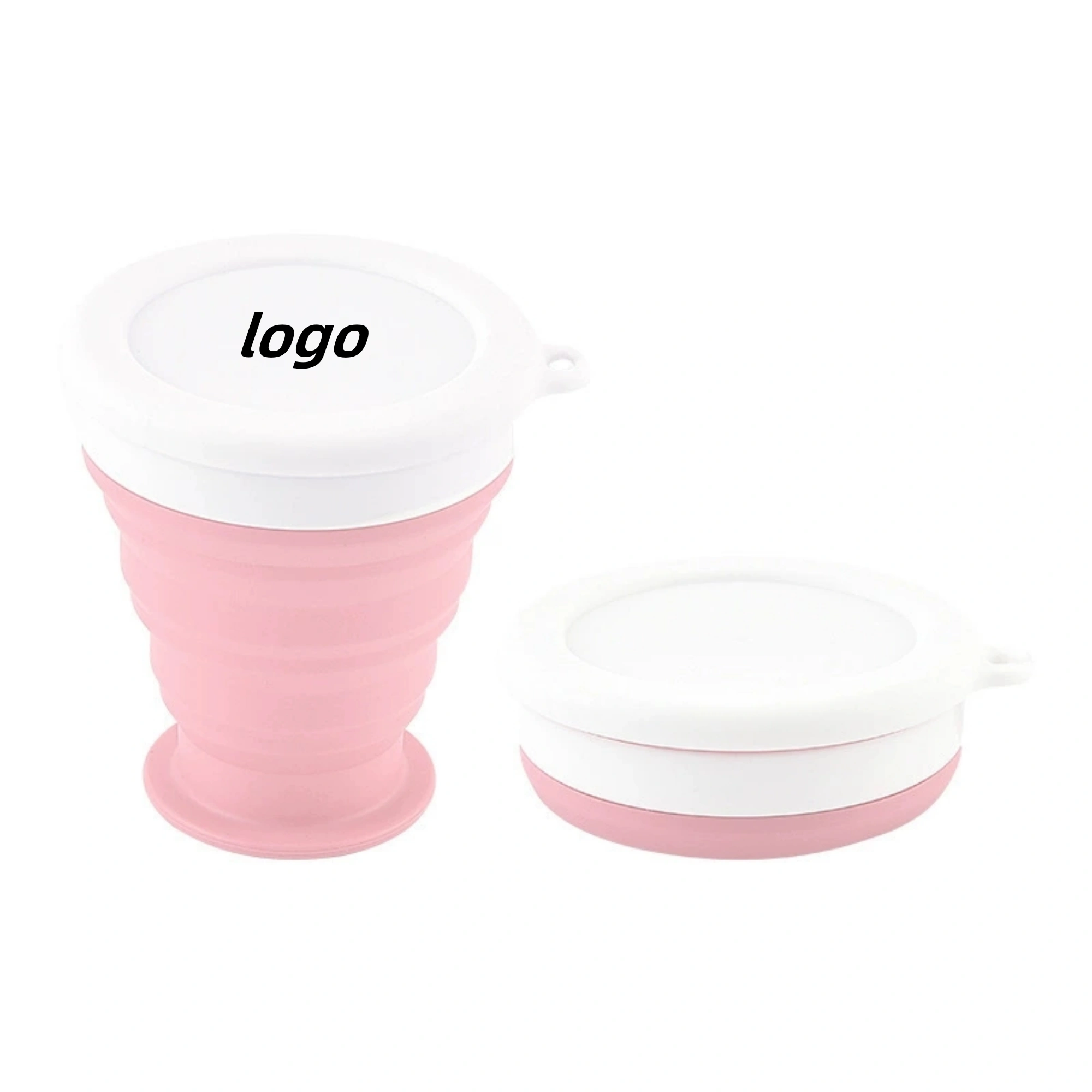 Silicone Travel Folding Water cup 5